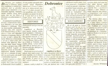 1995 4.2. Táborské listy