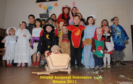 1 Dětsky karneval 2011