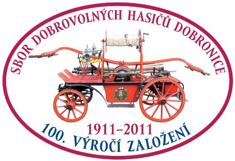 1 logo 100 let SDH Dobronice