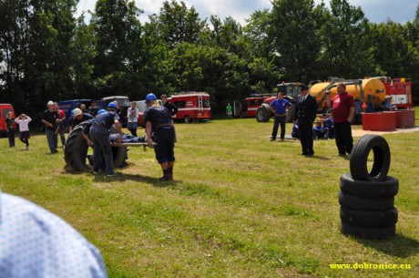 Hasičská soutěž 100 let SDH Dobronice (150)