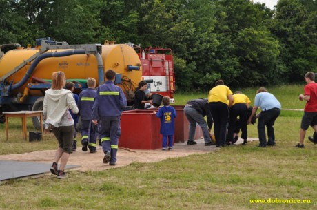 Hasičská soutěž 100 let SDH Dobronice (280)