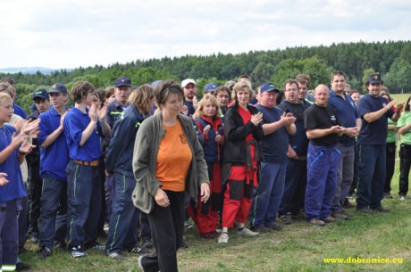 Hasičská soutěž 100 let SDH Dobronice (306)