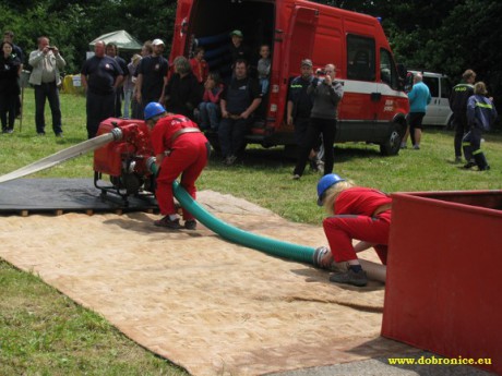 Hasičská soutěž 100 let SDH Dobronice (380)