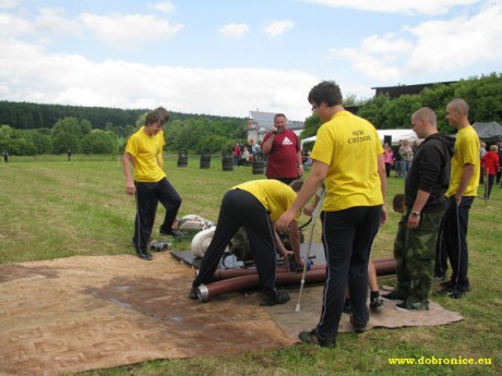 Hasičská soutěž 100 let SDH Dobronice (395)