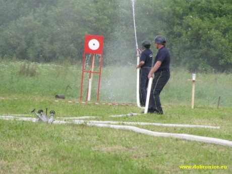 Hasičská soutěž 100 let SDH Dobronice (421)