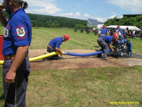 Hasičská soutěž 100 let SDH Dobronice (436)