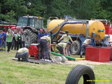 Hasičská soutěž 100 let SDH Dobronice (440)