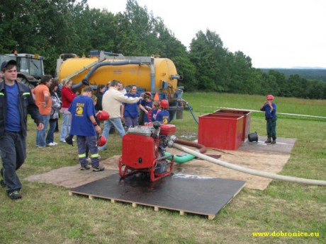 Hasičská soutěž 100 let SDH Dobronice (467)