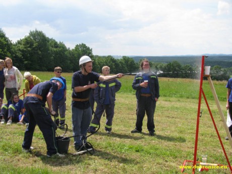 Hasičská soutěž 100 let SDH Dobronice (489)