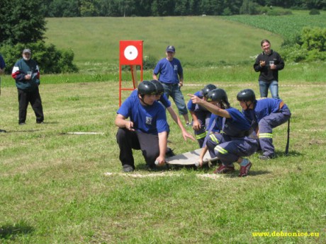 Hasičská soutěž 100 let SDH Dobronice (497)