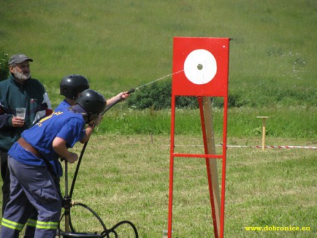 Hasičská soutěž 100 let SDH Dobronice (504)