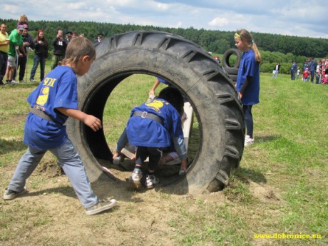 Hasičská soutěž 100 let SDH Dobronice (533)