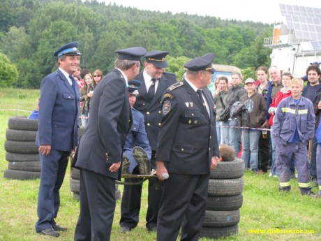 Hasičská soutěž 100 let SDH Dobronice (541)