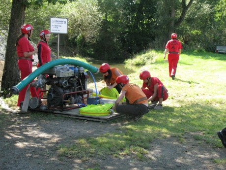 Hasičská soutěz Zárybka 2011 (1)