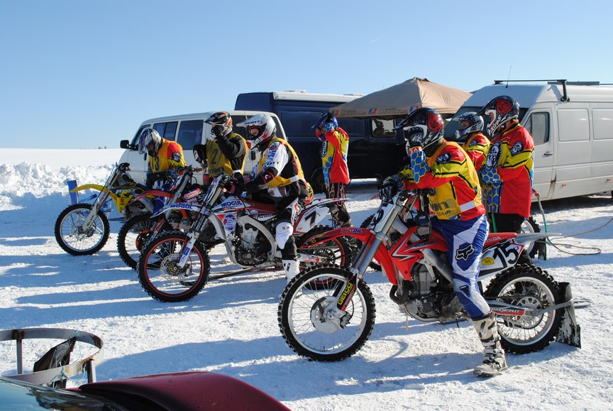 Motoskijöring Rodná 2011 (2)