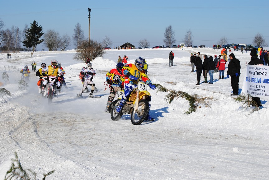 Motoskijöring Rodná 2011 (3)