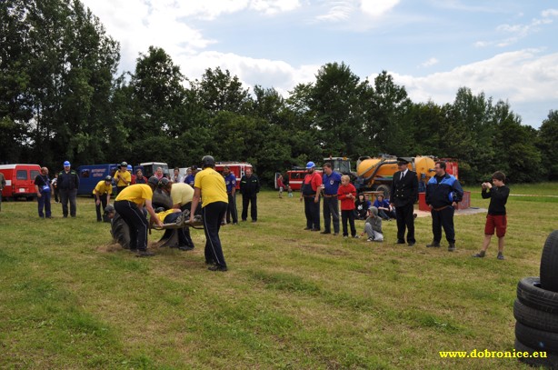 Hasičská soutěž 100 let SDH Dobronice (125)