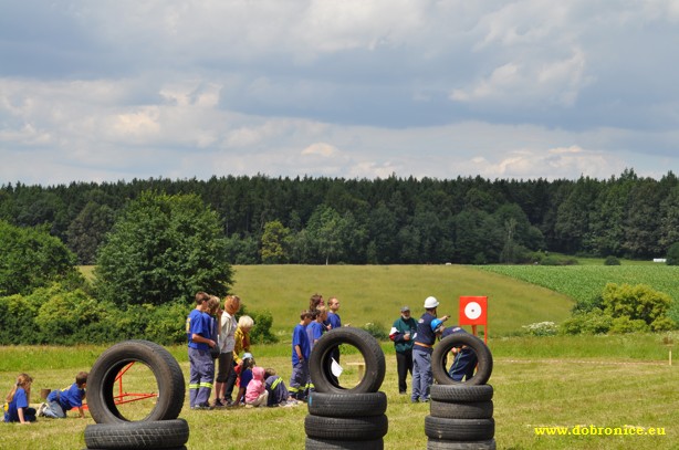 Hasičská soutěž 100 let SDH Dobronice (153)