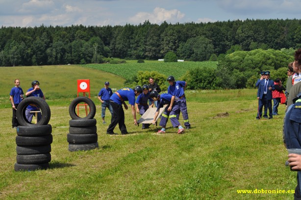 Hasičská soutěž 100 let SDH Dobronice (170)