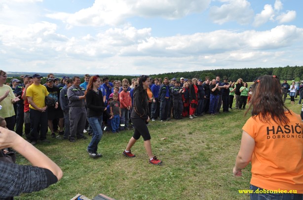 Hasičská soutěž 100 let SDH Dobronice (300)