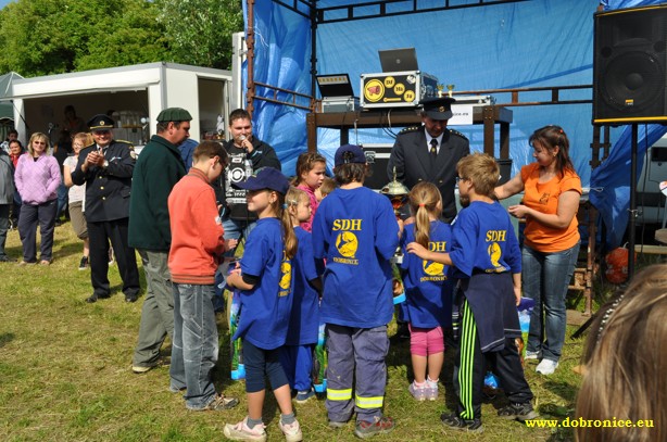 Hasičská soutěž 100 let SDH Dobronice (341)