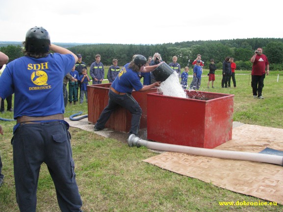 Hasičská soutěž 100 let SDH Dobronice (355)