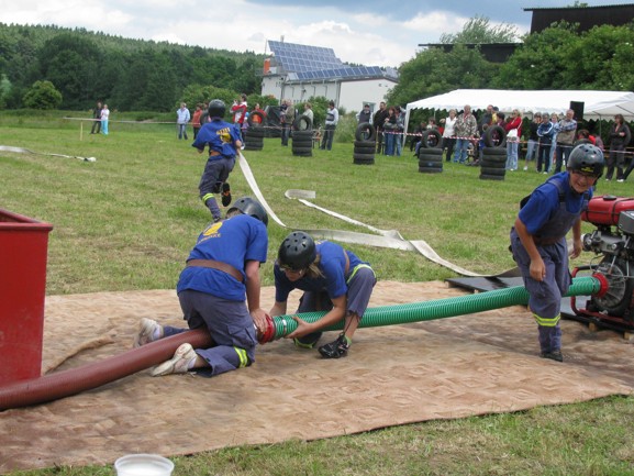 Hasičská soutěž 100 let SDH Dobronice (370)