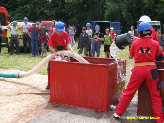 Hasičská soutěž 100 let SDH Dobronice (383)