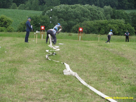 Hasičská soutěž 100 let SDH Dobronice (389)