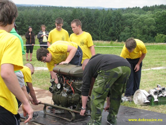 Hasičská soutěž 100 let SDH Dobronice (394)