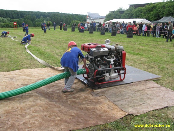 Hasičská soutěž 100 let SDH Dobronice (455)