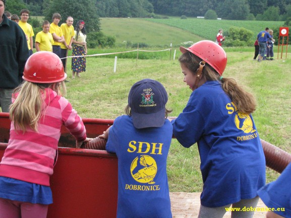 Hasičská soutěž 100 let SDH Dobronice (463)