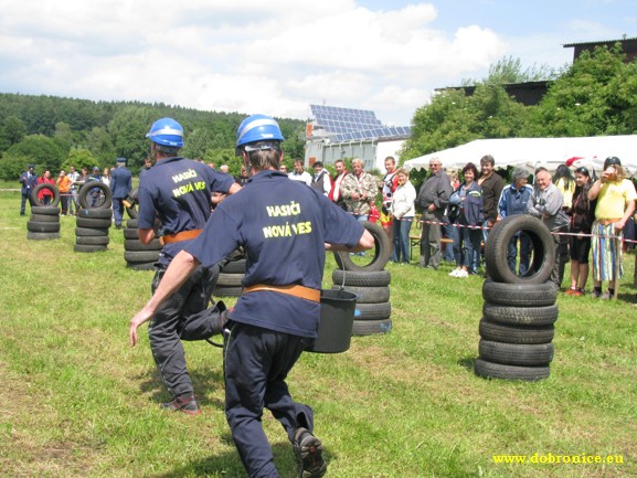 Hasičská soutěž 100 let SDH Dobronice (494)