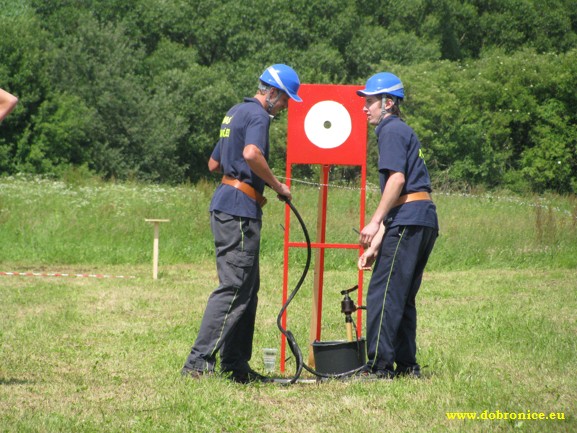 Hasičská soutěž 100 let SDH Dobronice (495)