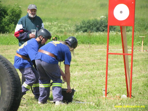 Hasičská soutěž 100 let SDH Dobronice (503)