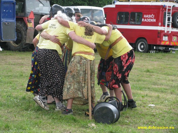 Hasičská soutěž 100 let SDH Dobronice (521)