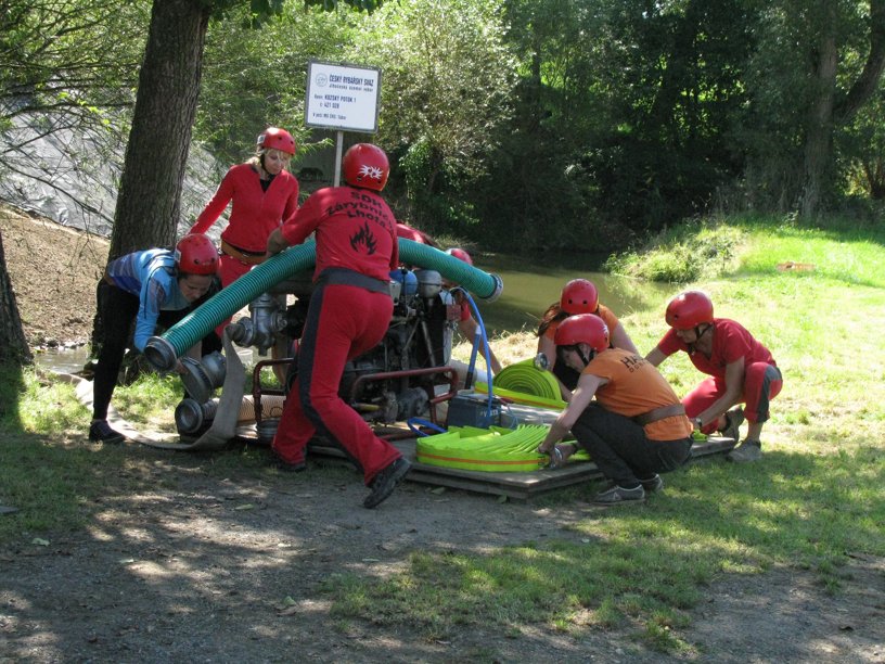 Hasičská soutěz Zárybka 2011 (4)