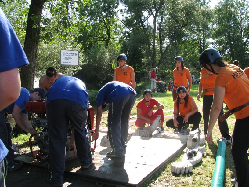 Hasičská soutěz Zárybka 2011 (11)