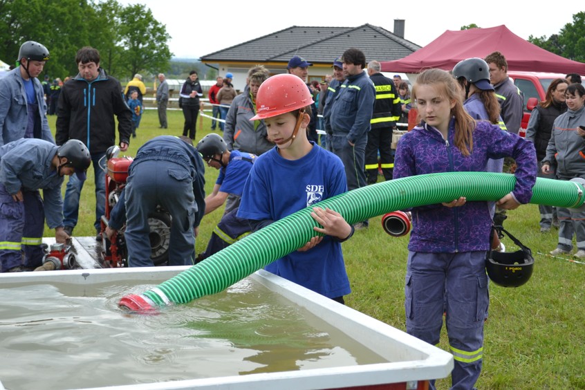 Hasičská soutěž Turovec 2015 (8)